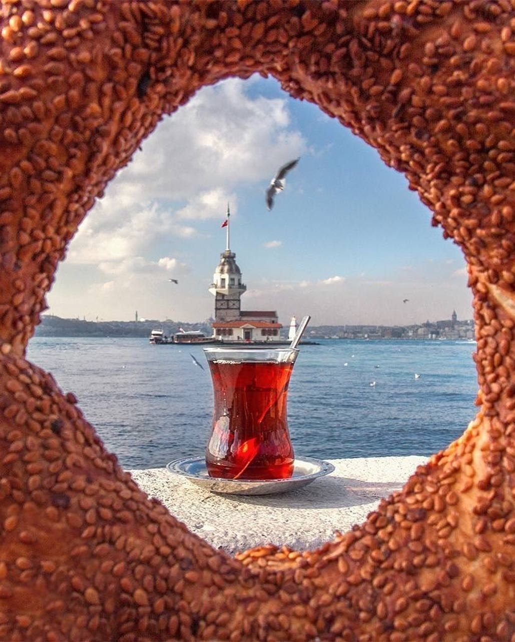 Турция чай море