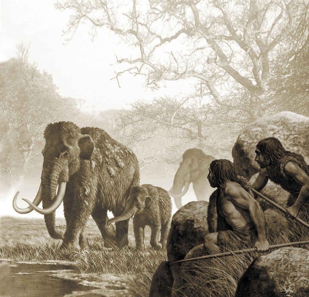 Охота на Мамонтов с Бурианом