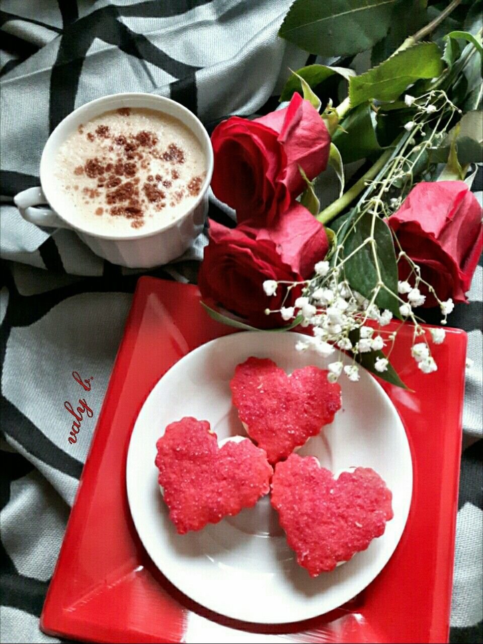 Романтический завтрак