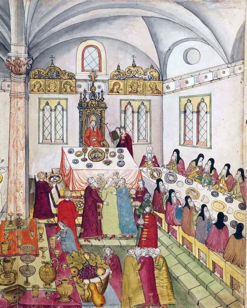 Царские палаты Московского Кремля