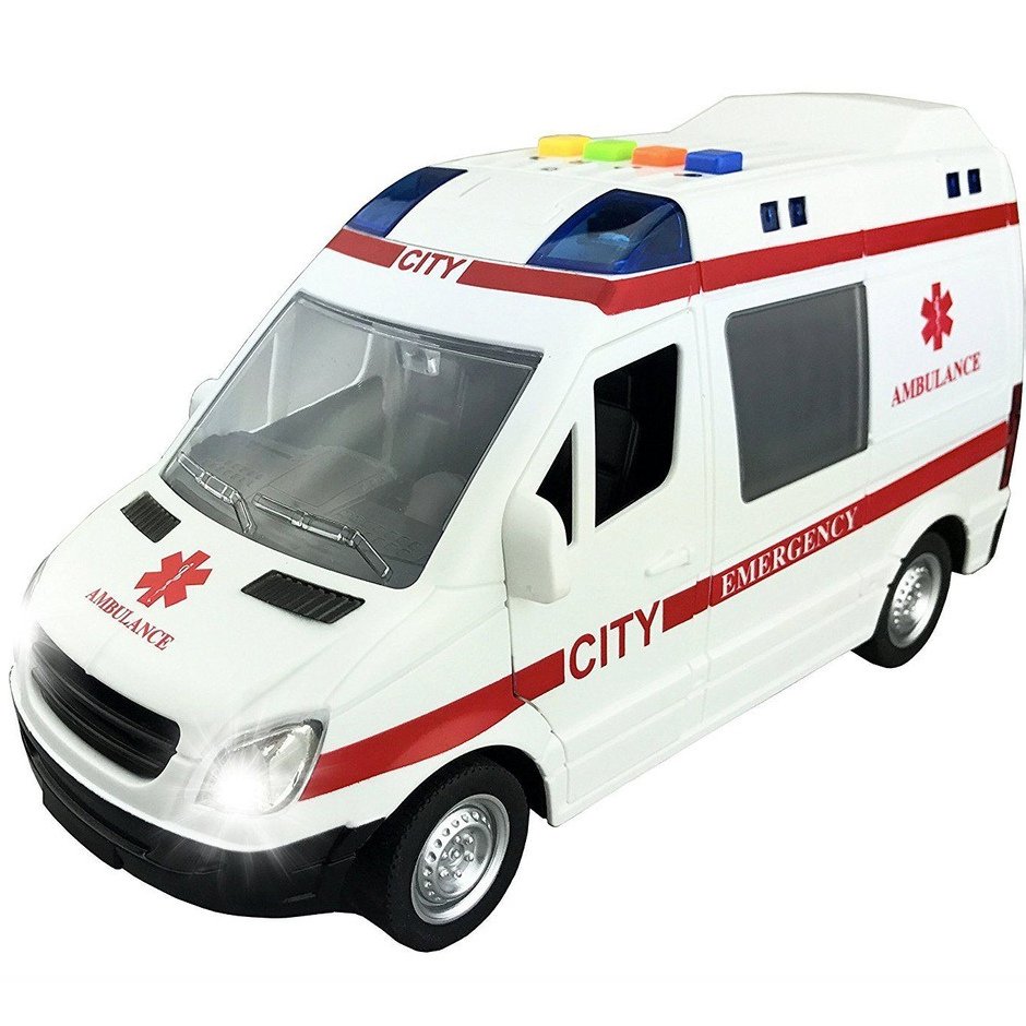 Инерционная машина "скорая помощь" 34766