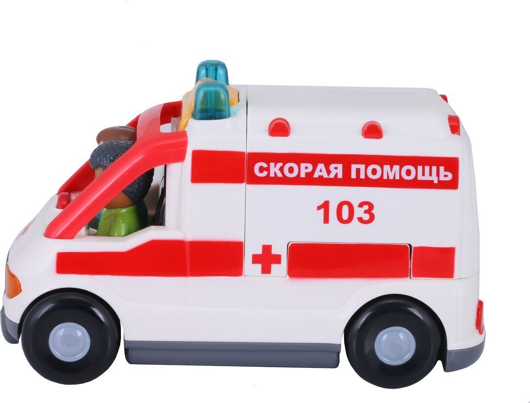 Скорая машина