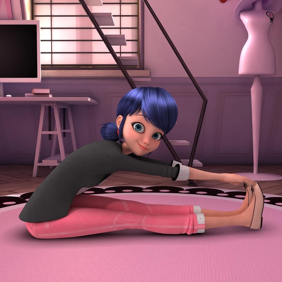 Настоящая Маринетт Дюпен Чен