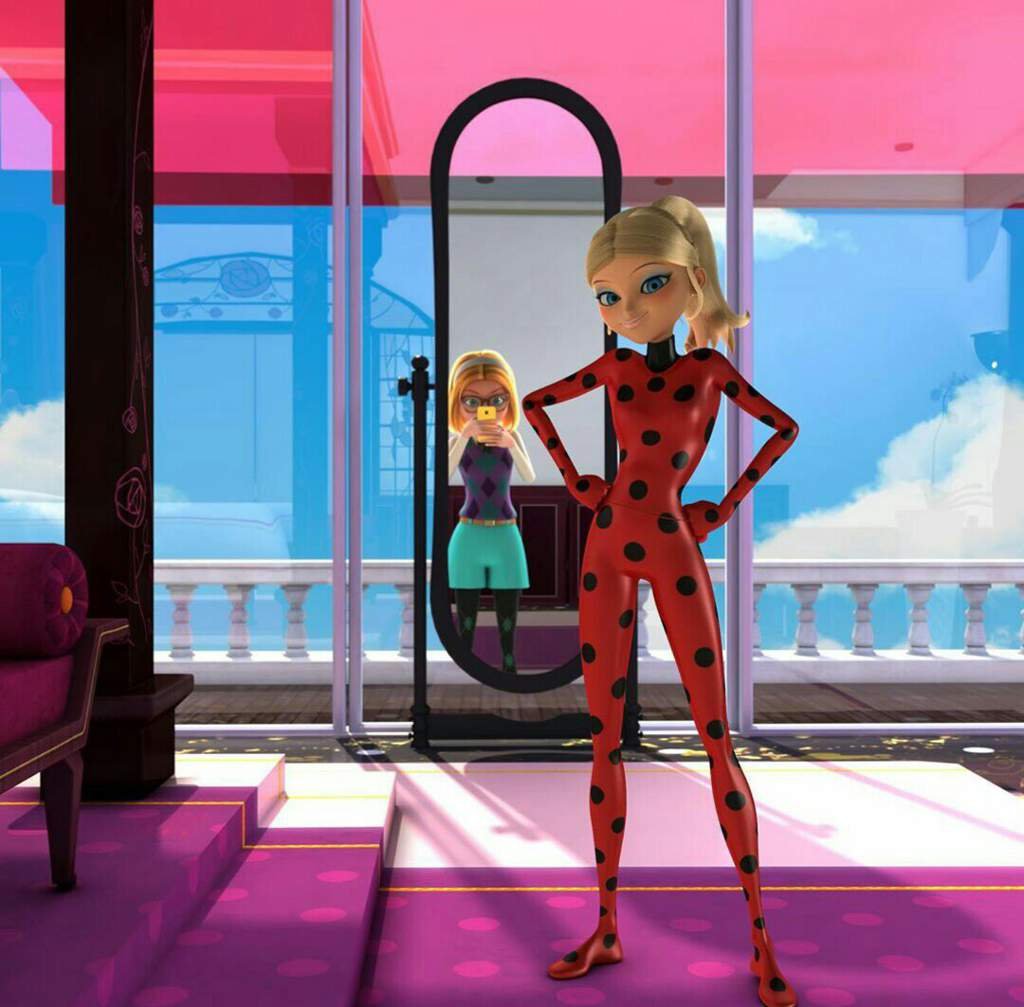 Леди баг и супер-кот. Париж