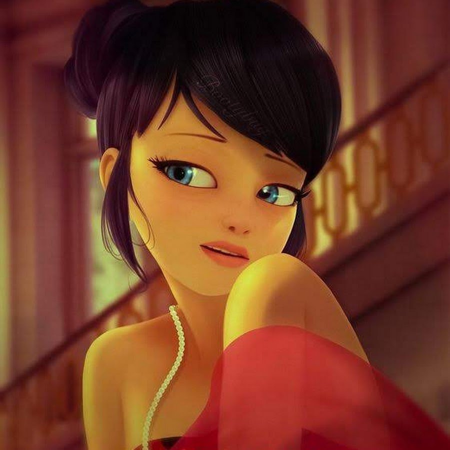 Леди баг и супер-кот Маринет