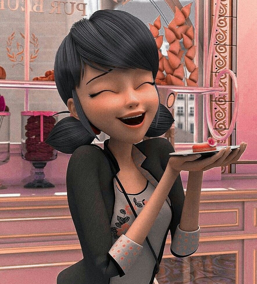 Эстетика Маринетт Дюпен Чен