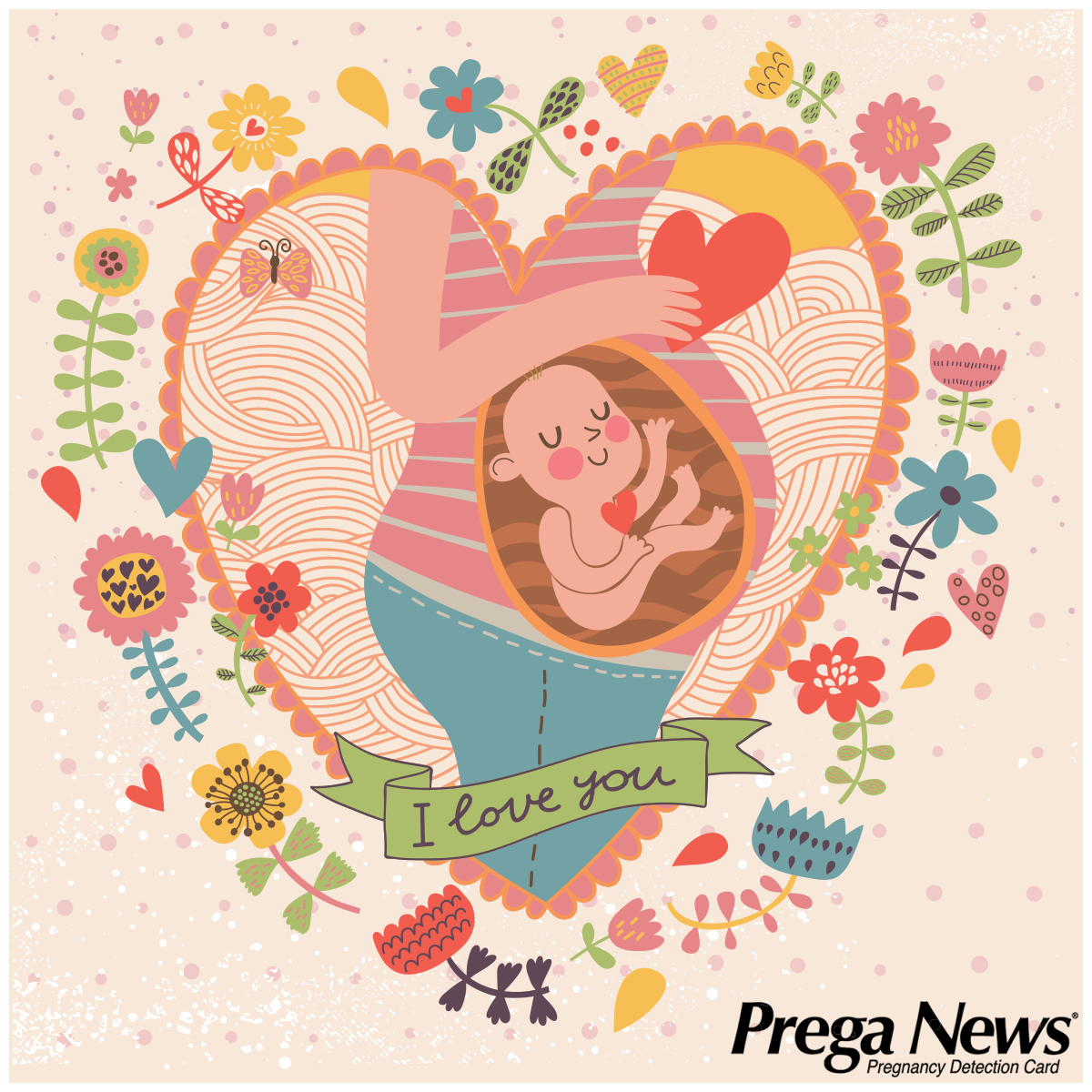 Беременность иллюстрации