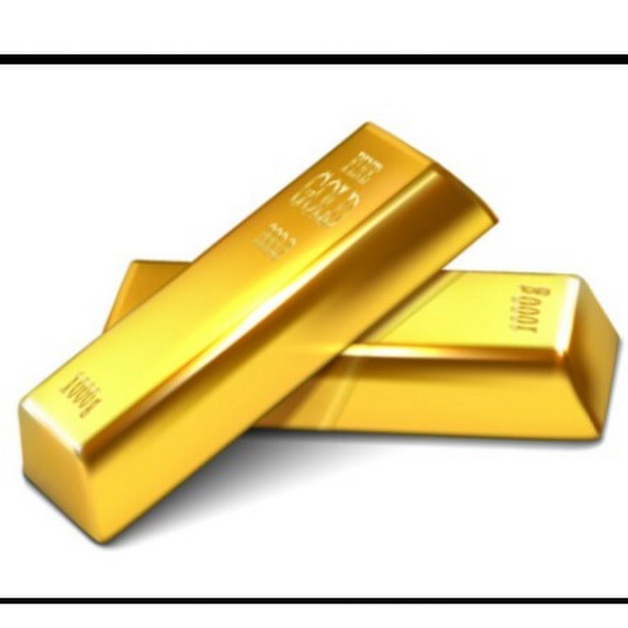 Слитки из золота