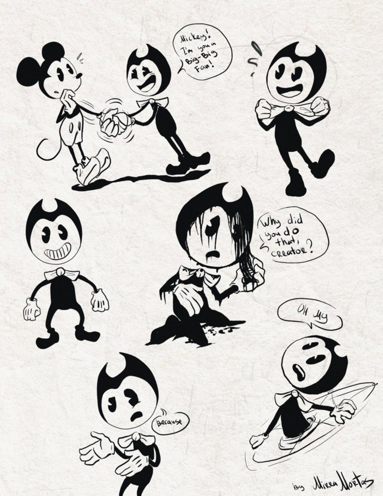 Эмоции БЕНДИ