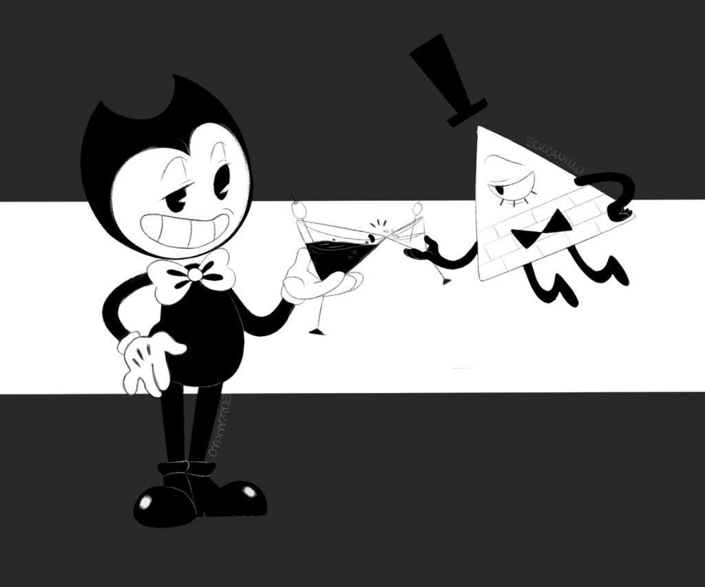 Картина БЕНДИ И чернильная машина