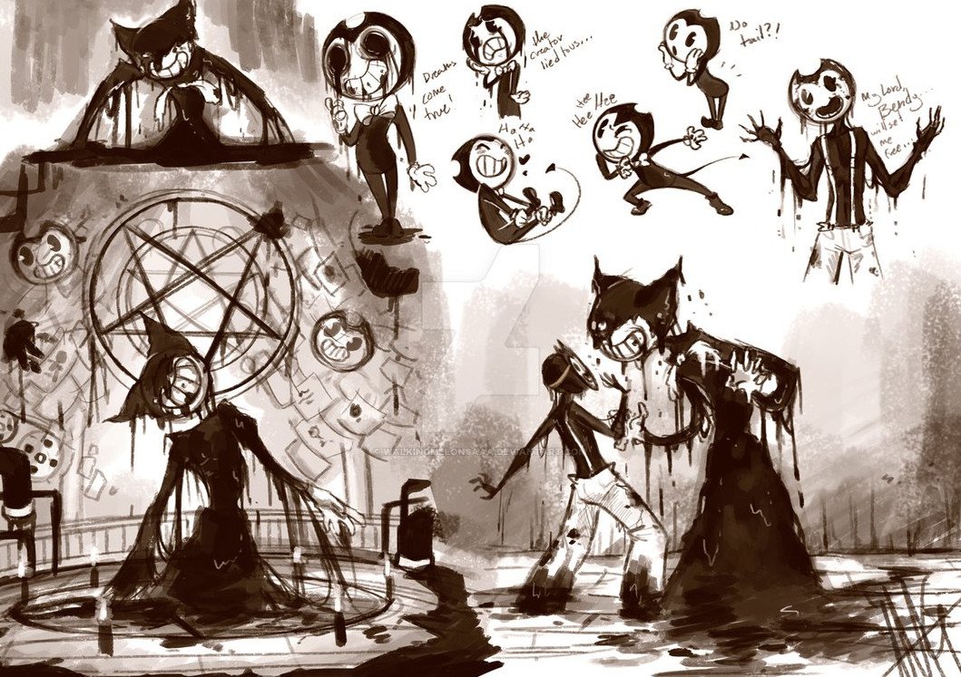 Бэндии чернльная машина