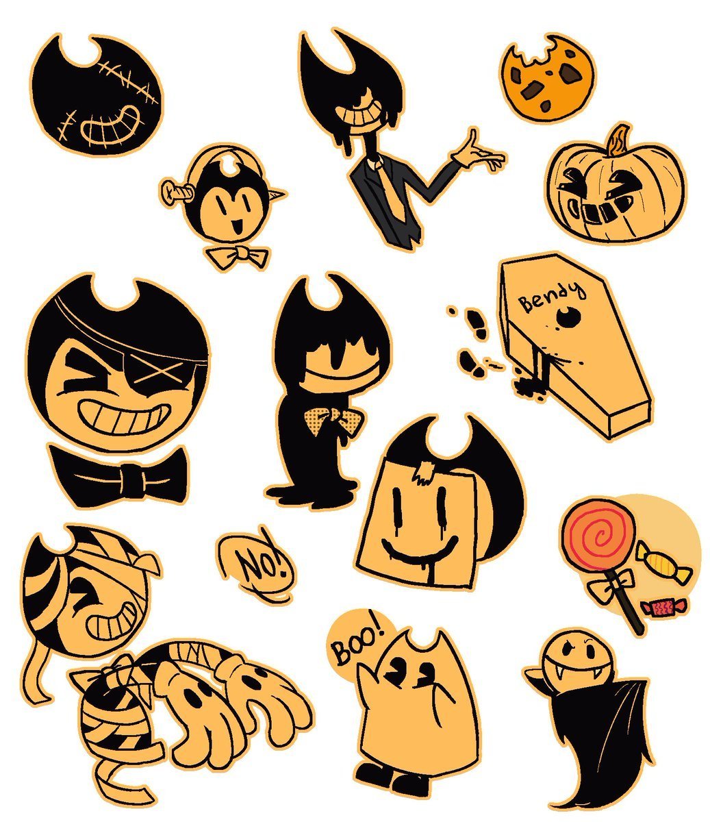 Bendy and the Ink Machine Хэллоуин