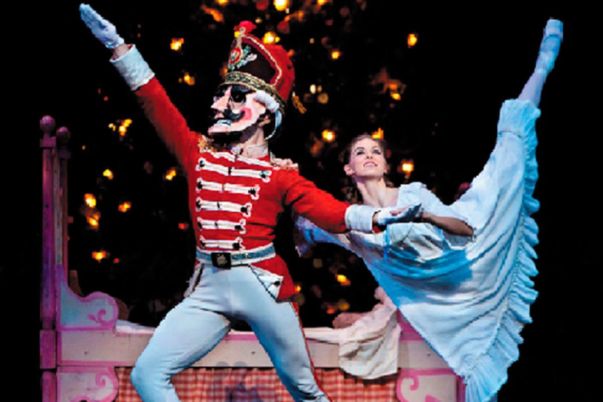 Nutcracker Ballet + Houston