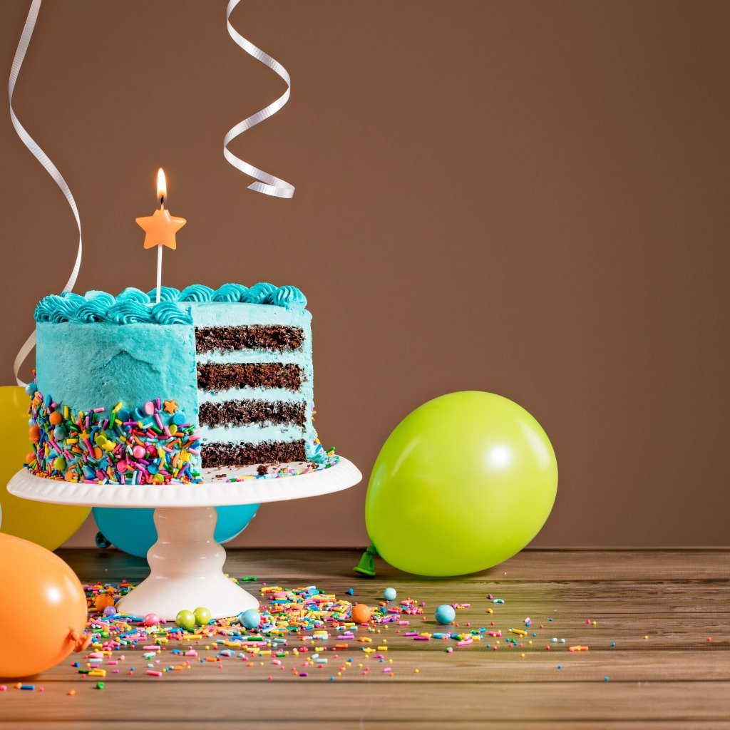 С днем рождения