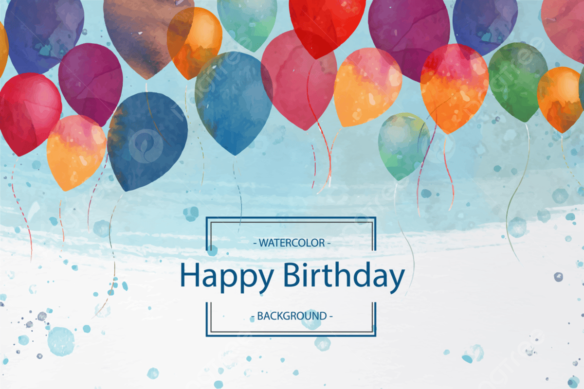 С днем рождения