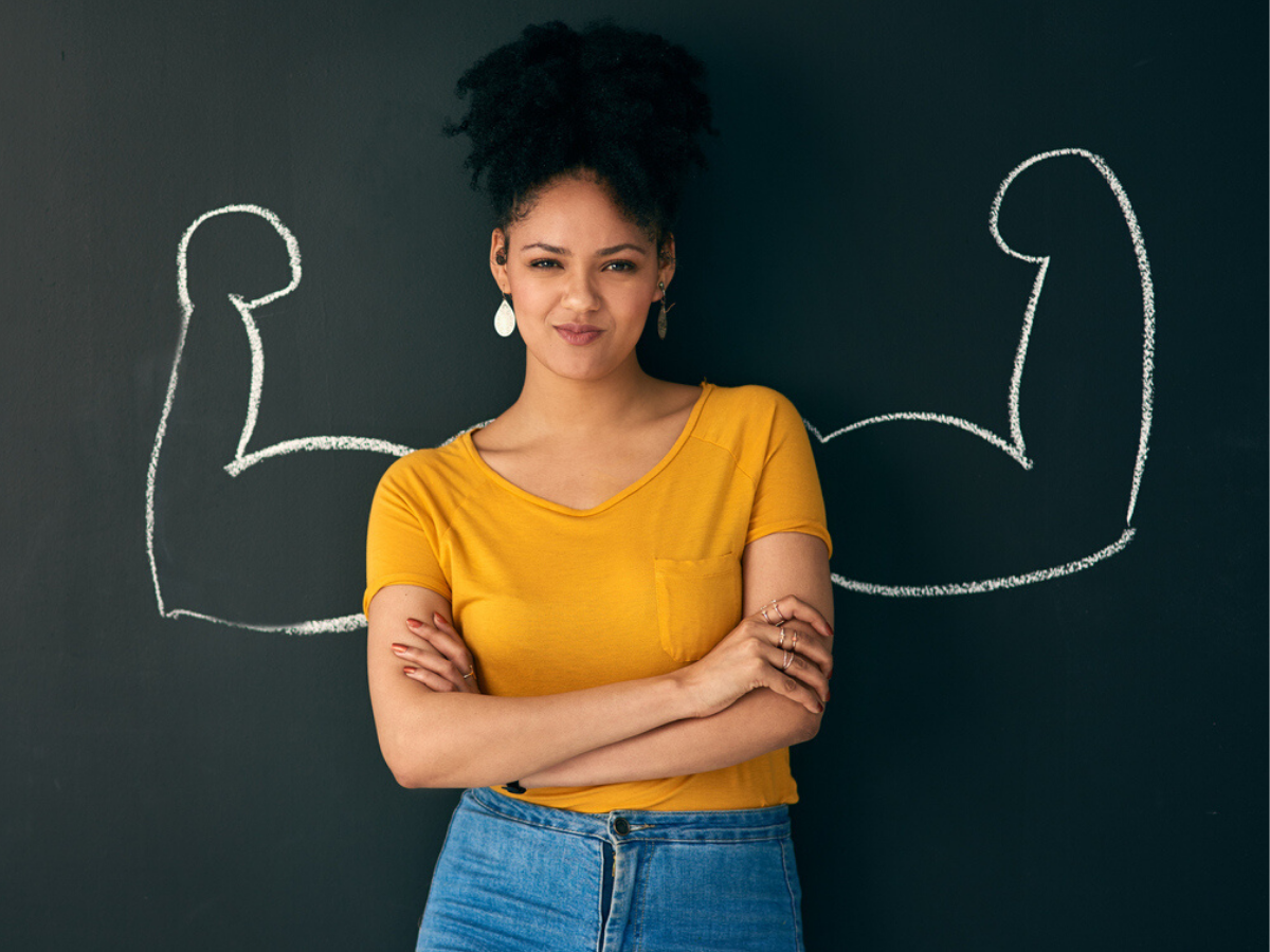 Человек на горе