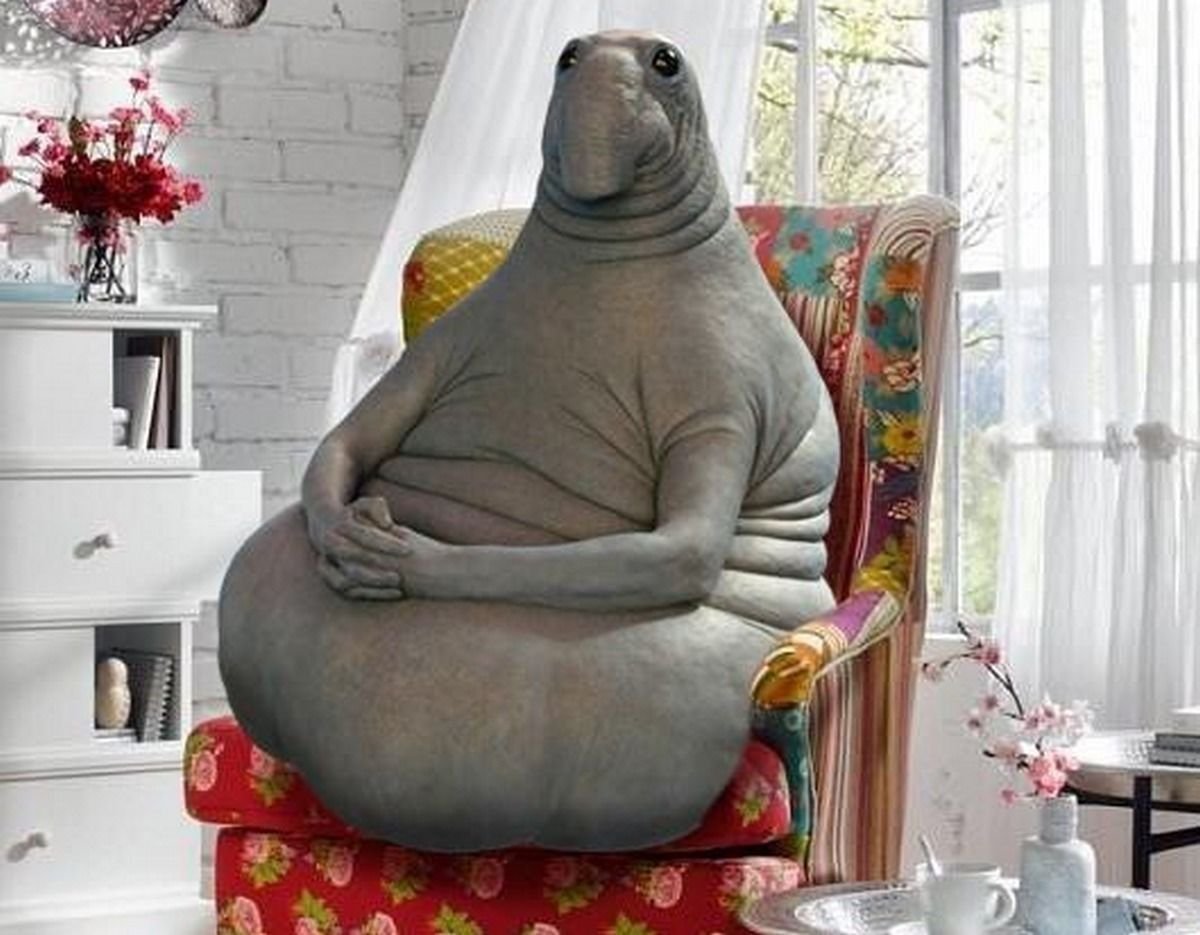 Ждун с чемоданом