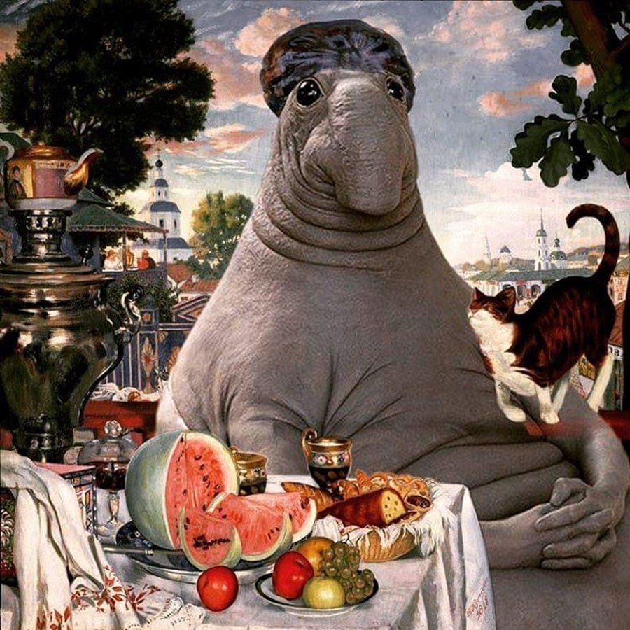 Ждун Мона Лиза