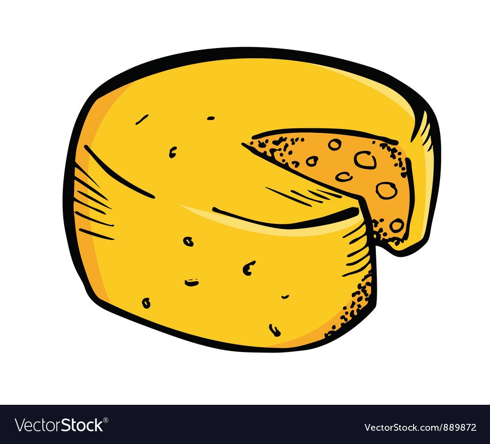 Сыр желтый круглый