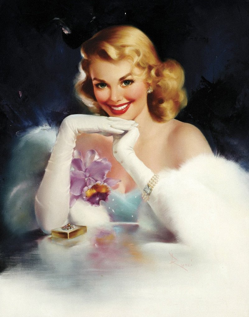 Эдвард Рунчи картины