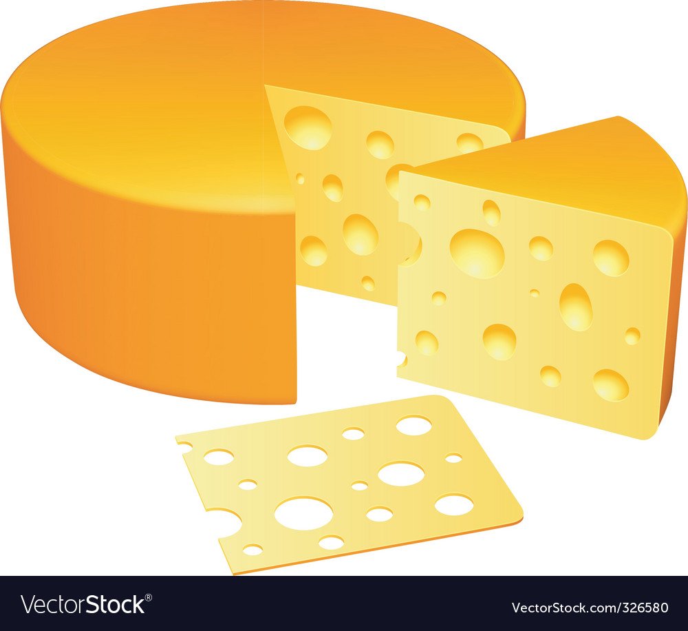 Головка сыра для детей