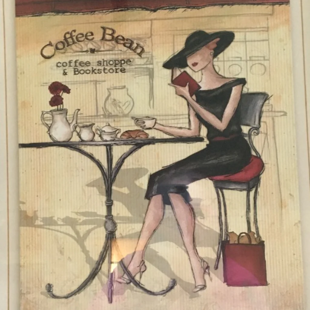 Художница Андреа Лалиберте