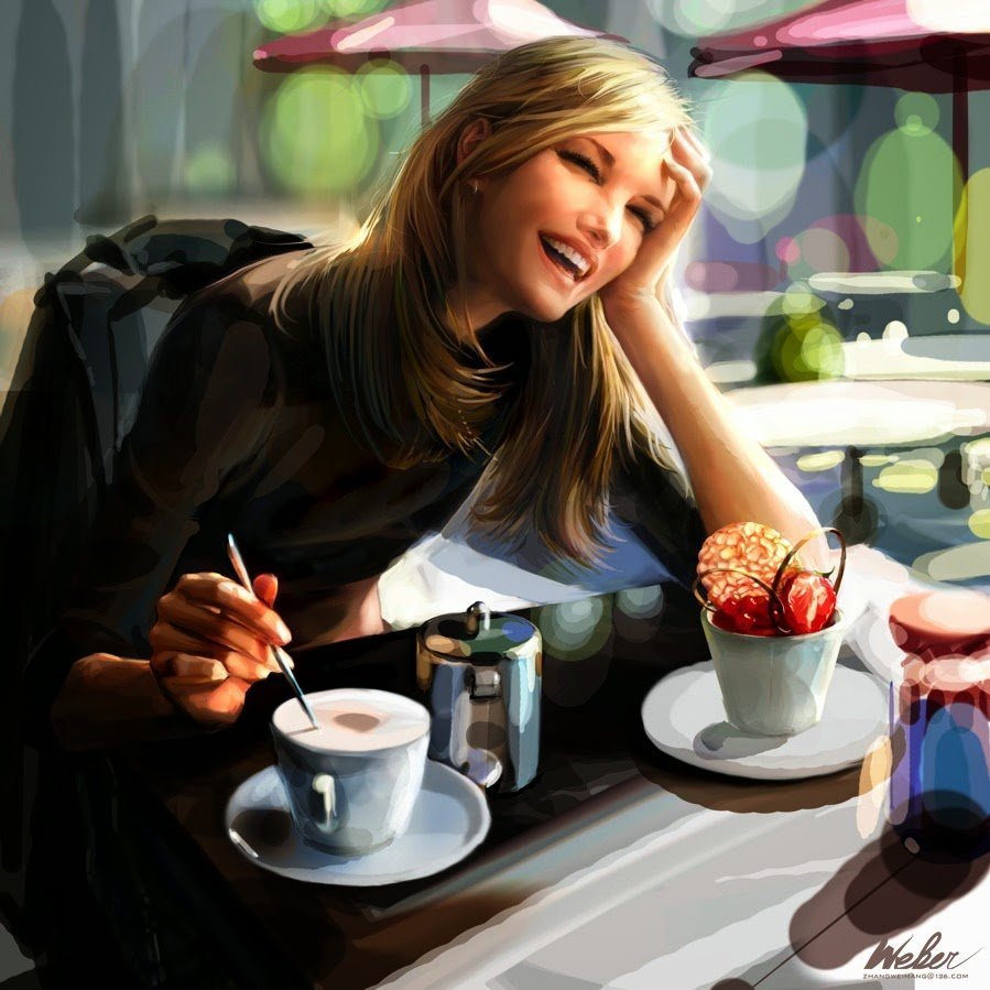 Художник Zhang Weimang