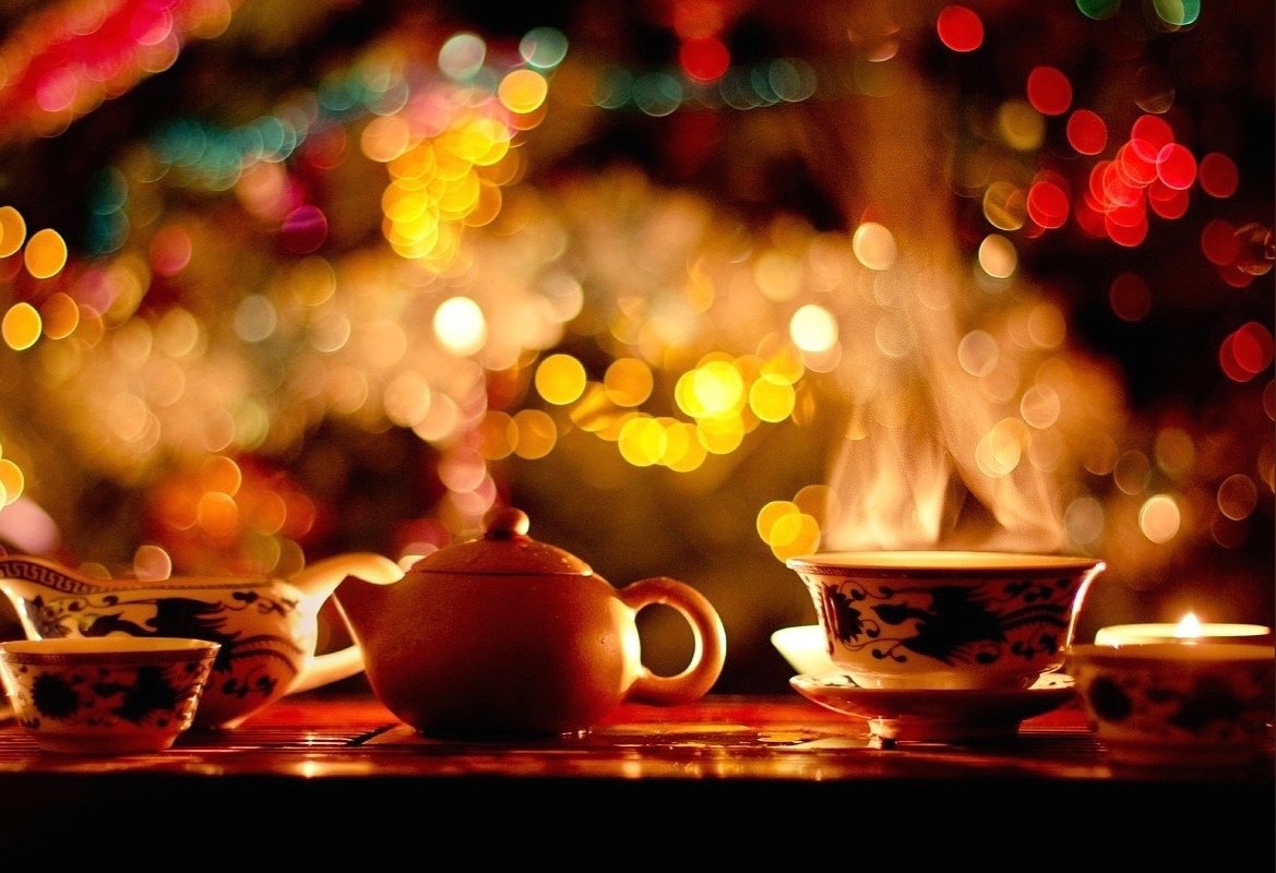 Уютного вечера за чашкой чая