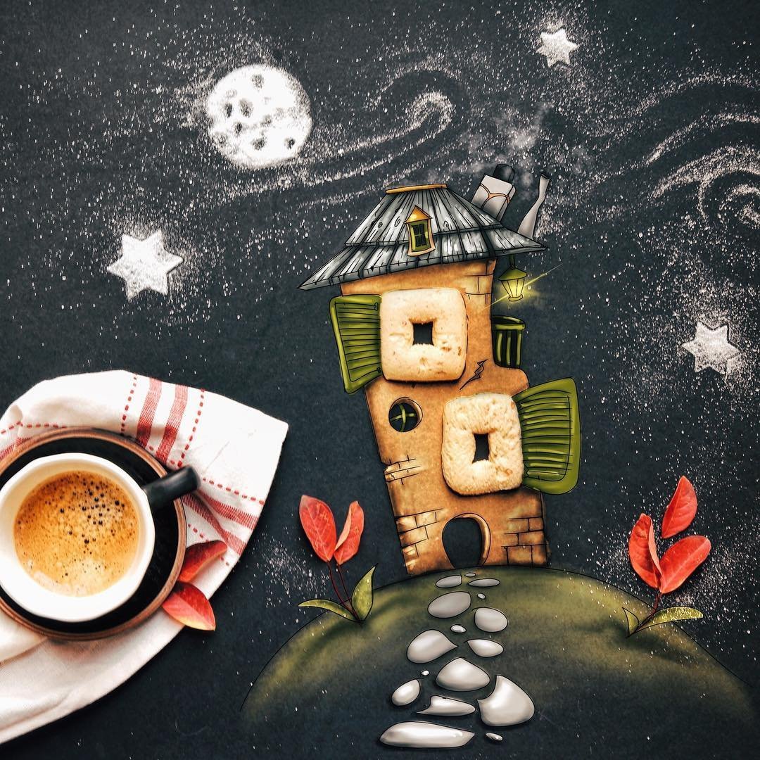 Кофе в постель