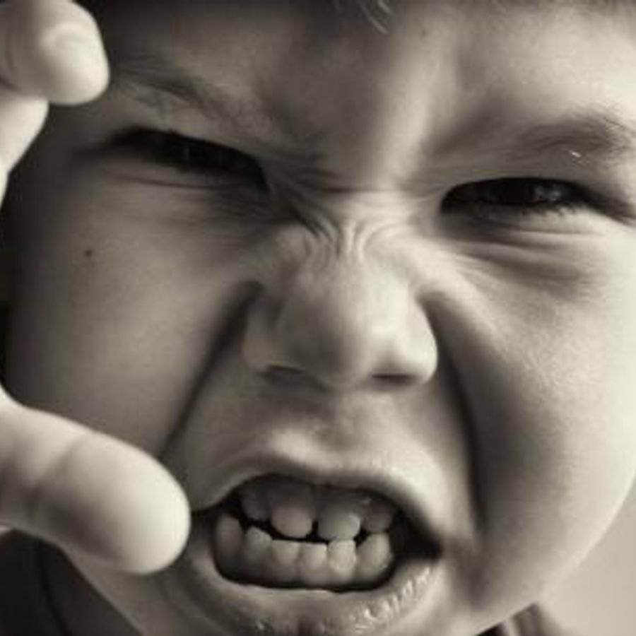 Сердитый ребенок