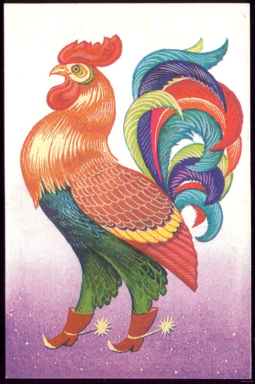 Хвост петуха