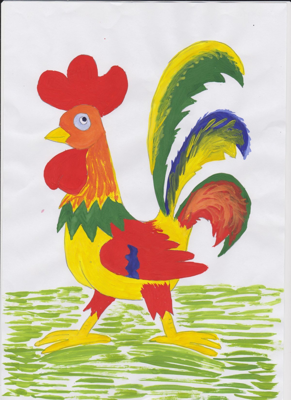 Сказка петушок золотой гребешок лиса