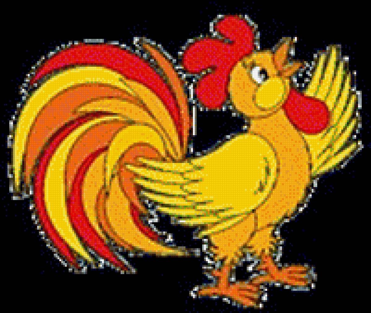 Петушок золотой гребешок. Сказка