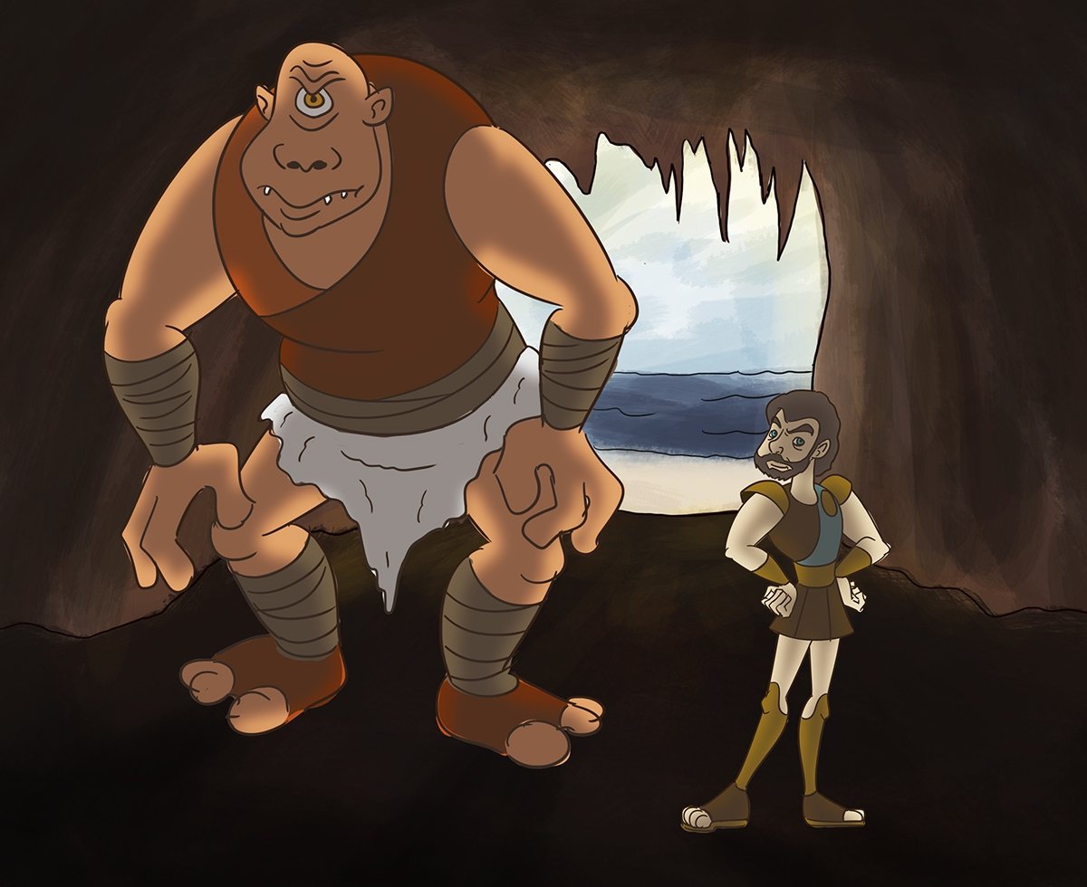 Циклоп Греческая мифология