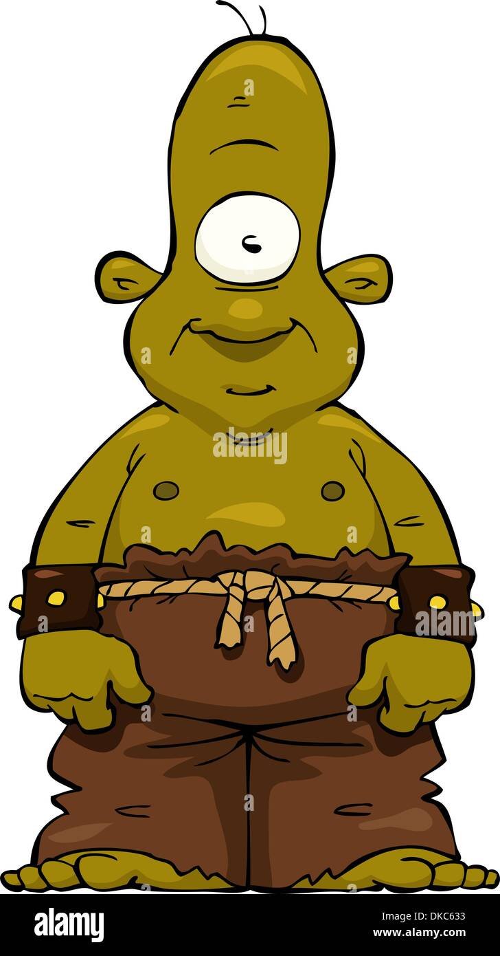 Циклоп эскиз