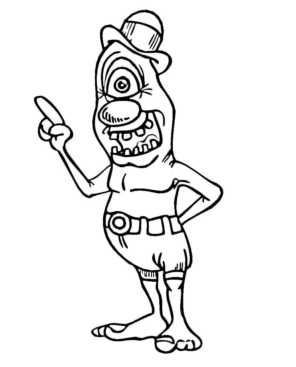 Одиссей на острове циклопов Полифем