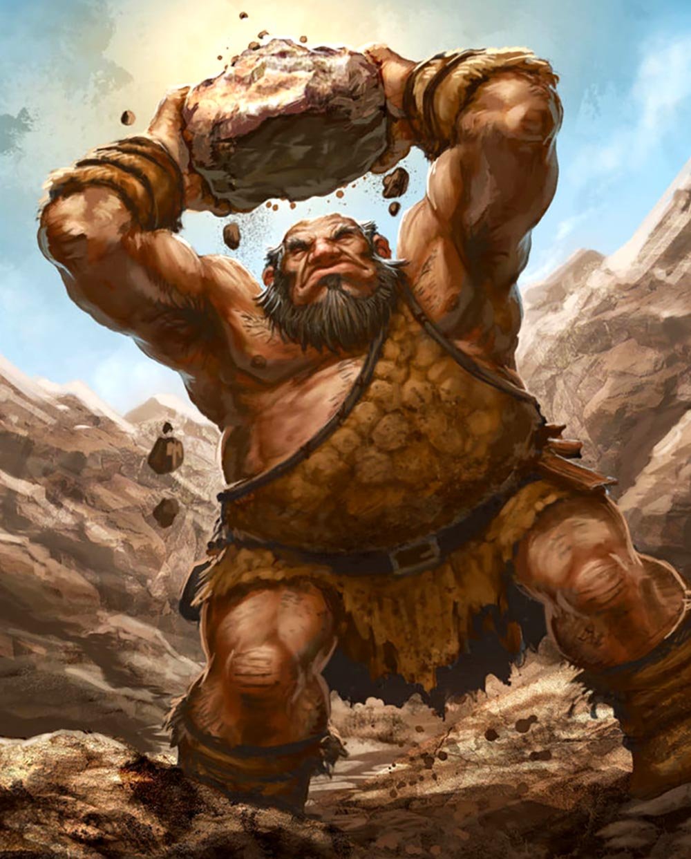 Циклоп одноглазый великан