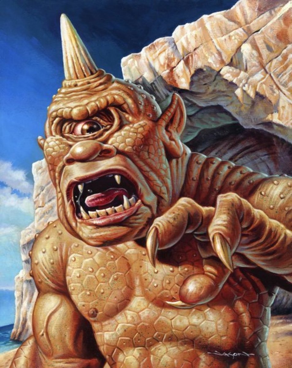 Великан Циклоп