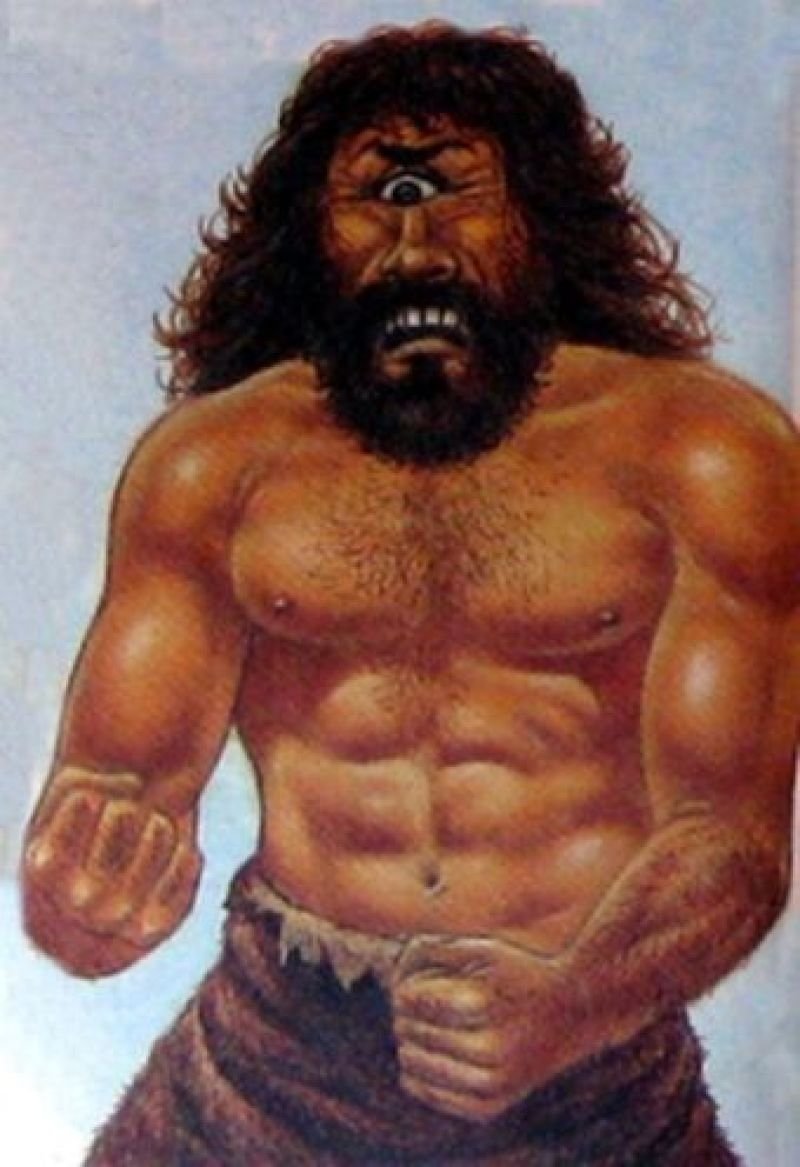 Циклоп Мифологические существа