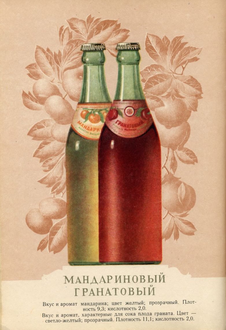 Советские плакаты про лимонад