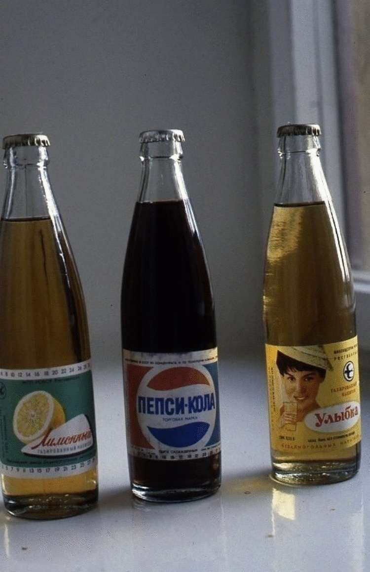 Реклама напитков