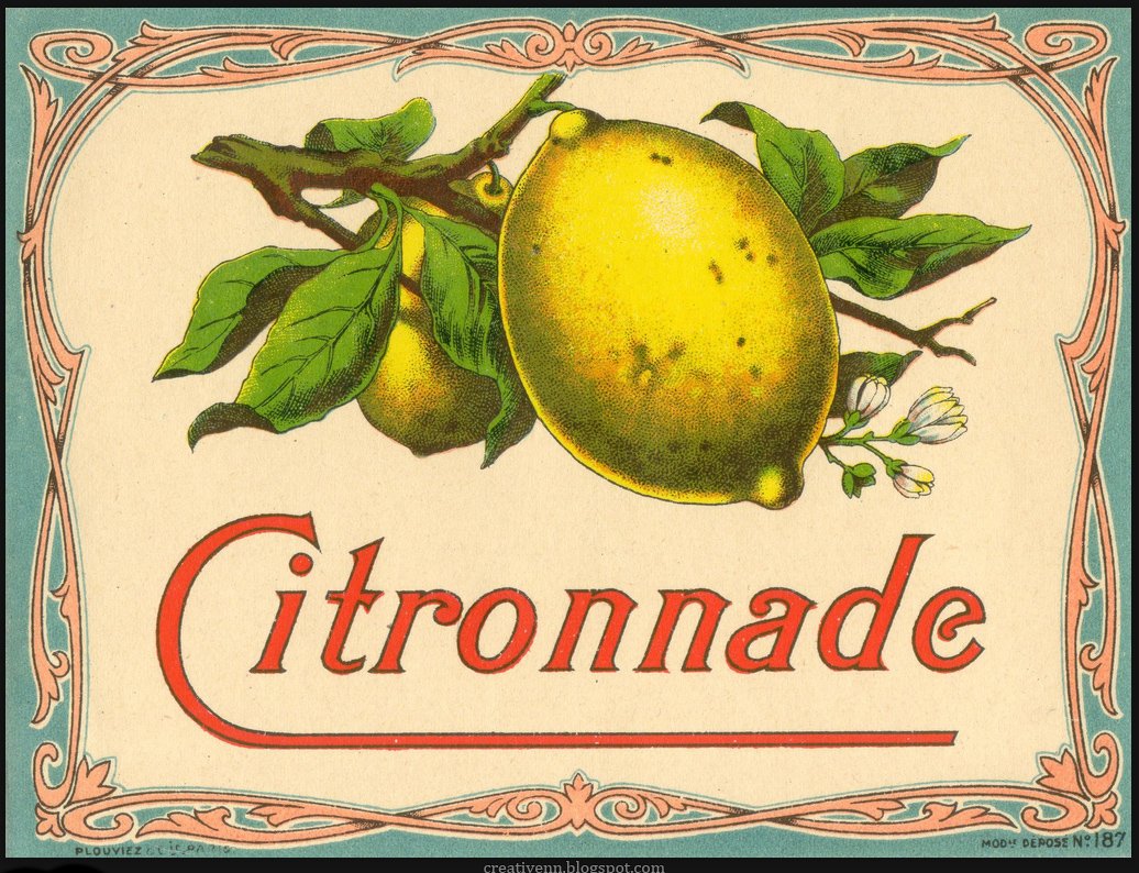 Этикетки для безалкогольных напитков