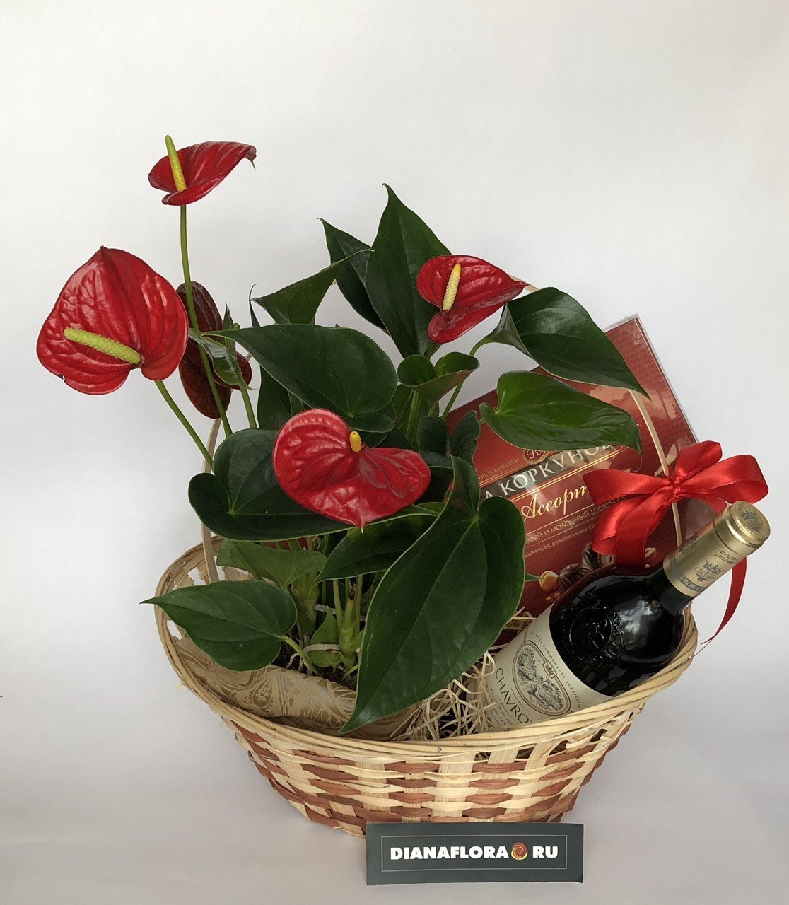 Антуриум Шерцера Гавайи