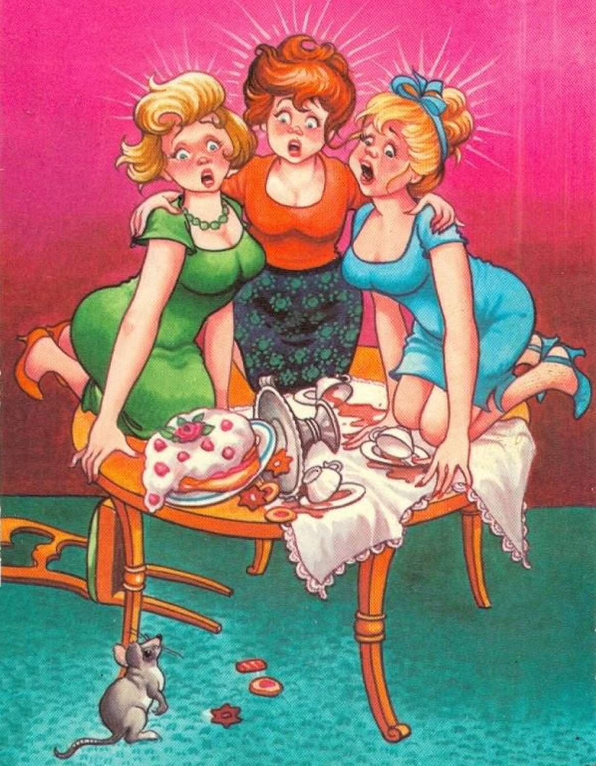 Три Веселые старушки