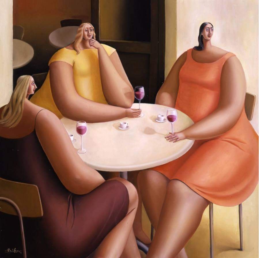 Три сумасшедшие подруги