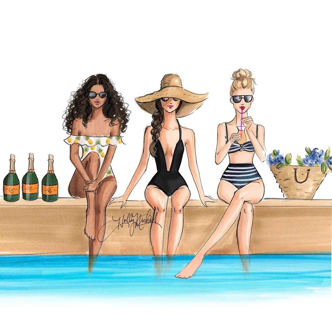 Подруги мультяшные