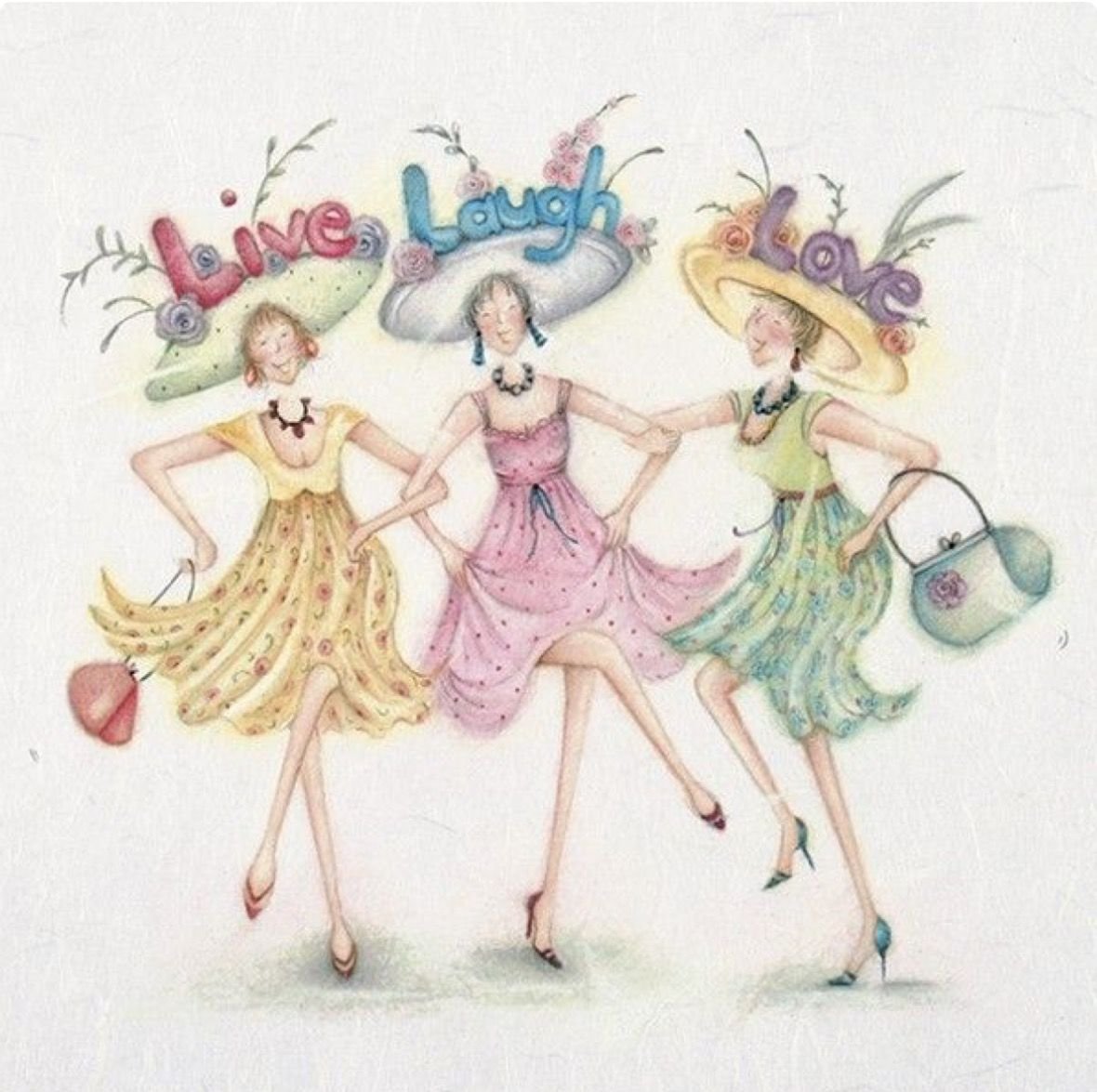 Три подруги прикол