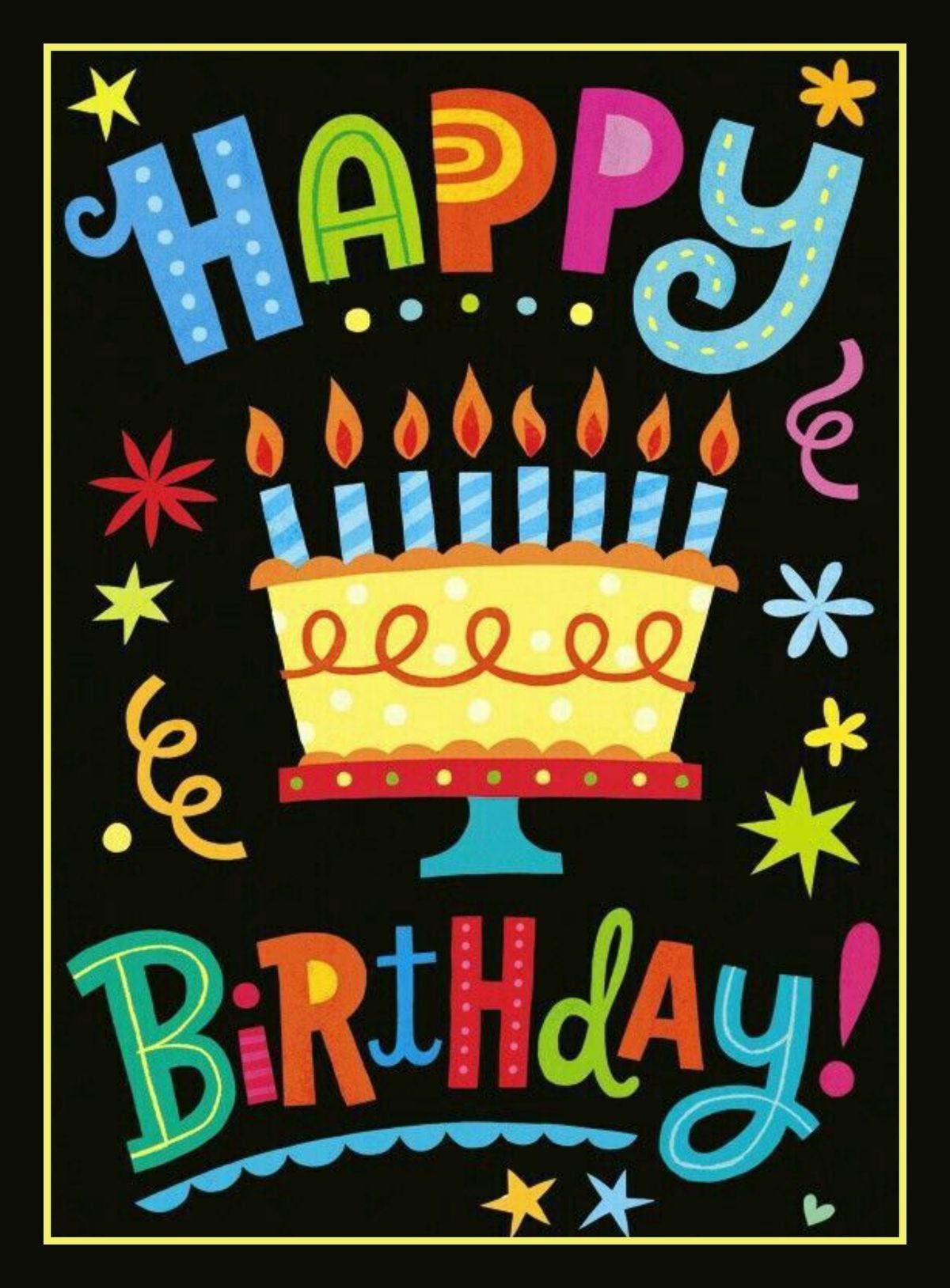 Happy Birthday картинки