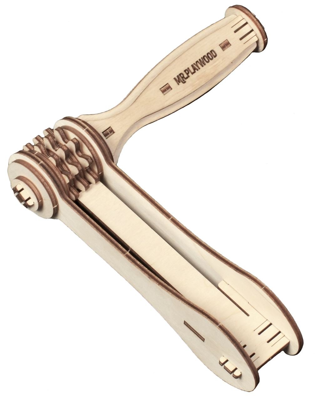 Трещотка круговая мастерская Сереброва