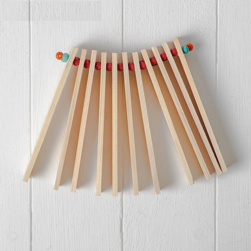 Трещетка пластинчатая веерная